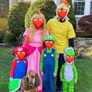 Super Mario Family Costumes